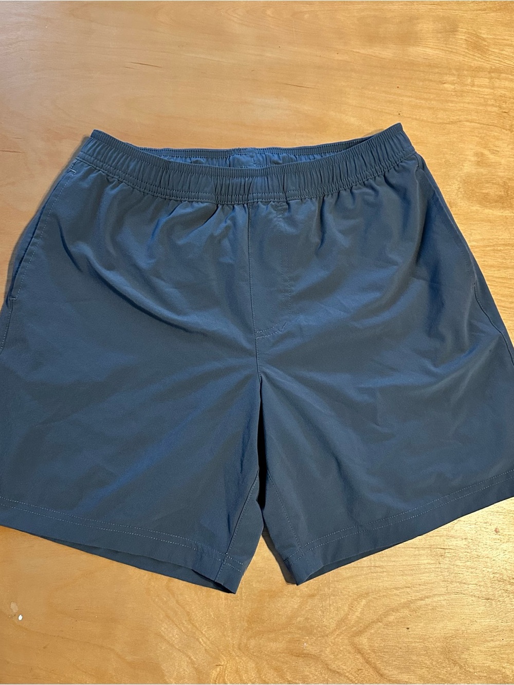 chubbies Men's Swim Hybrids in Gray size small